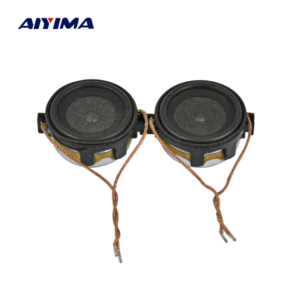 AIYIMA 2Pcs 20MM Mini Audio Portable Speakers 8 Ohm 1W Altavoz Portatil Column Speaker For The Computer Music Center
AIYIMA 2Pcs 20MM Mini Audio Portable Speakers 8 Ohm 1W Altavoz Portatil Column Speaker For The Computer Music Center