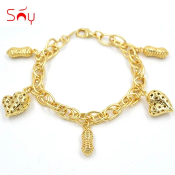 Sunny Jewelry Bracelets Bangles Charm Chains High Quality Copper Fashion Jewelry 2020 For Women For Party Wedding Anniversary
Sunny Jewelry Bracelets Bangles Charm Chains High Quality Copper Fashion Jewelry 2020 For Women For Party Wedding Anniversary