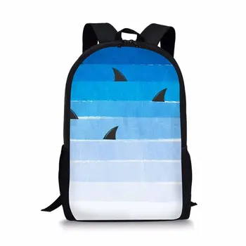 THIKIN High School Backpacks For Girls Cute Cartoon Shark Pattern Teenager Children School Bags Classic Personalized Kid Bagpack
THIKIN High School Backpacks For Girls Cute Cartoon Shark Pattern Teenager Children School Bags Classic Personalized Kid Bagpack