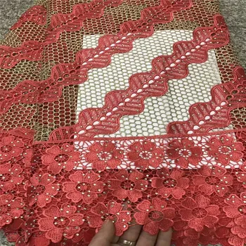 African Lace Fabric High Quality 2019 French Net Lace Tulle Fabrics Embroidered lace Nigerian Lace Fabric for wedding 3L20D76-71
African Lace Fabric High Quality 2019 French Net Lace Tulle Fabrics Embroidered lace Nigerian Lace Fabric for wedding 3L20D76-71