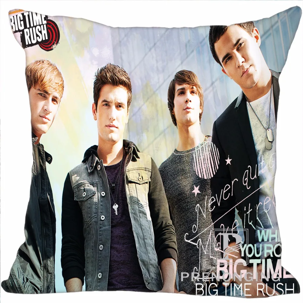 Custom Pillowcase Cover Big Time Rush Square Zipper Pillow Cover Print Your Pictures 20x20cm,35x35cm(one side) 180117#10
Custom Pillowcase Cover Big Time Rush Square Zipper Pillow Cover Print Your Pictures 20x20cm,35x35cm(one side) 180117#10