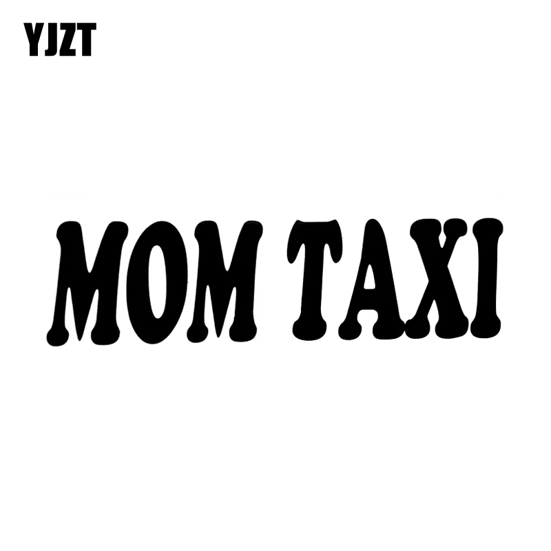 YJZT 15*4.1CM MOM TAXI Funny Windshield Vinyl Car Sticker Car-styling Decals Black/Silver S8-1681
YJZT 15*4.1CM MOM TAXI Funny Windshield Vinyl Car Sticker Car-styling Decals Black/Silver S8-1681