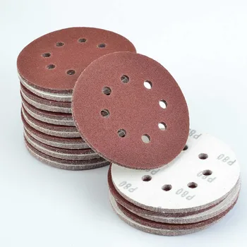 100pcs Grit Round Shape Polishing Pad Buffing Sheet 5inch 125mm 8 Hole Sandpaper PAK55
100pcs Grit Round Shape Polishing Pad Buffing Sheet 5inch 125mm 8 Hole Sandpaper PAK55