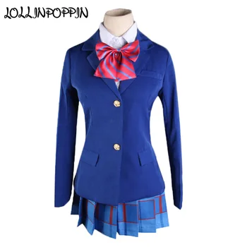 Love Live Cosplay Costumes Honoka Kousaka / Kotori Minami Cosplay School Uniforms Anime Lovelive! (Blazer + Skirt + Bowtie)
Love Live Cosplay Costumes Honoka Kousaka / Kotori Minami Cosplay School Uniforms Anime Lovelive! (Blazer + Skirt + Bowtie)