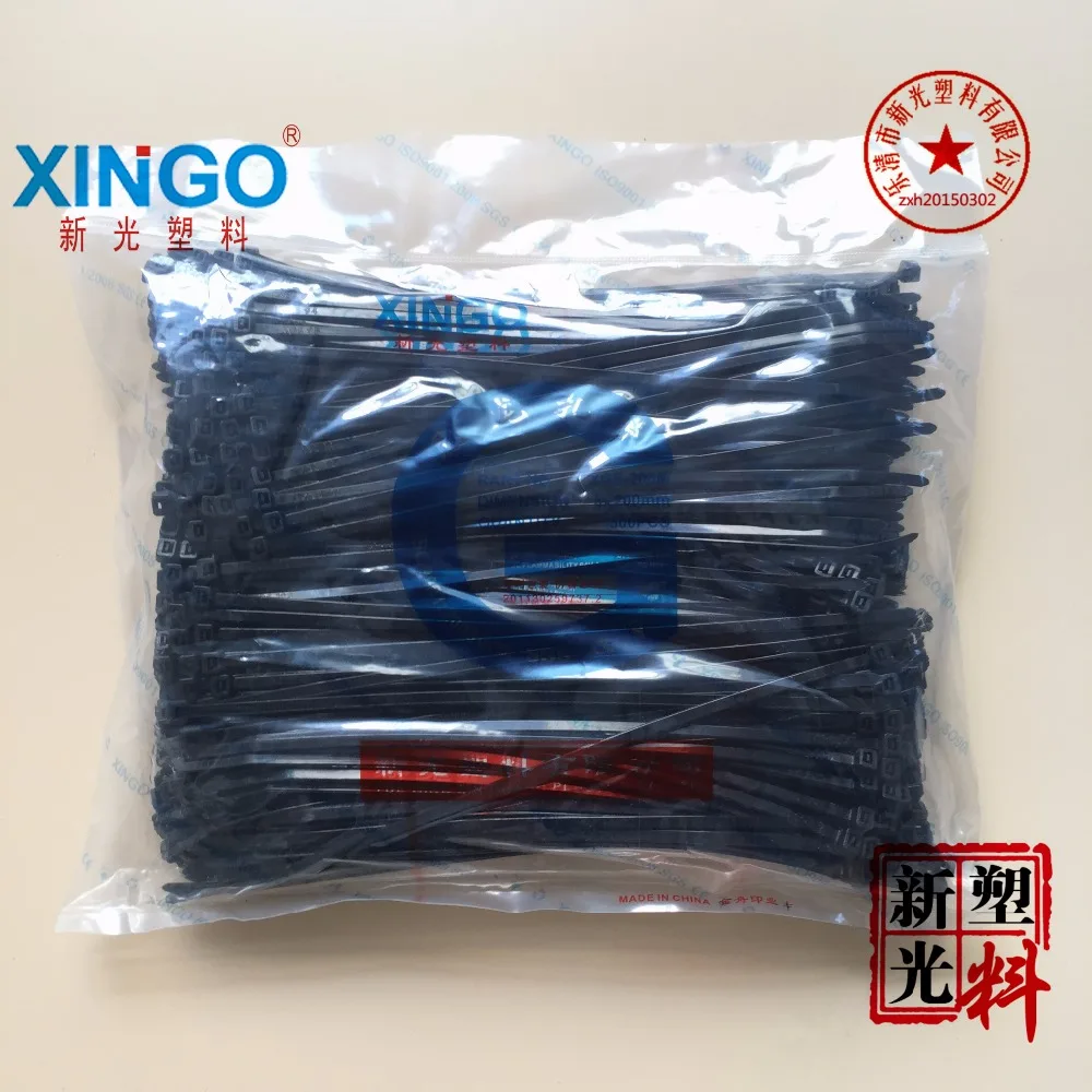 500Pcs/pack 5*200mm High Quality width 4.0mm Black Color Factory Standard Self-locking Plastic Nylon Cable Ties,Wire Zip Tie
500Pcs/pack 5*200mm High Quality width 4.0mm Black Color Factory Standard Self-locking Plastic Nylon Cable Ties,Wire Zip Tie