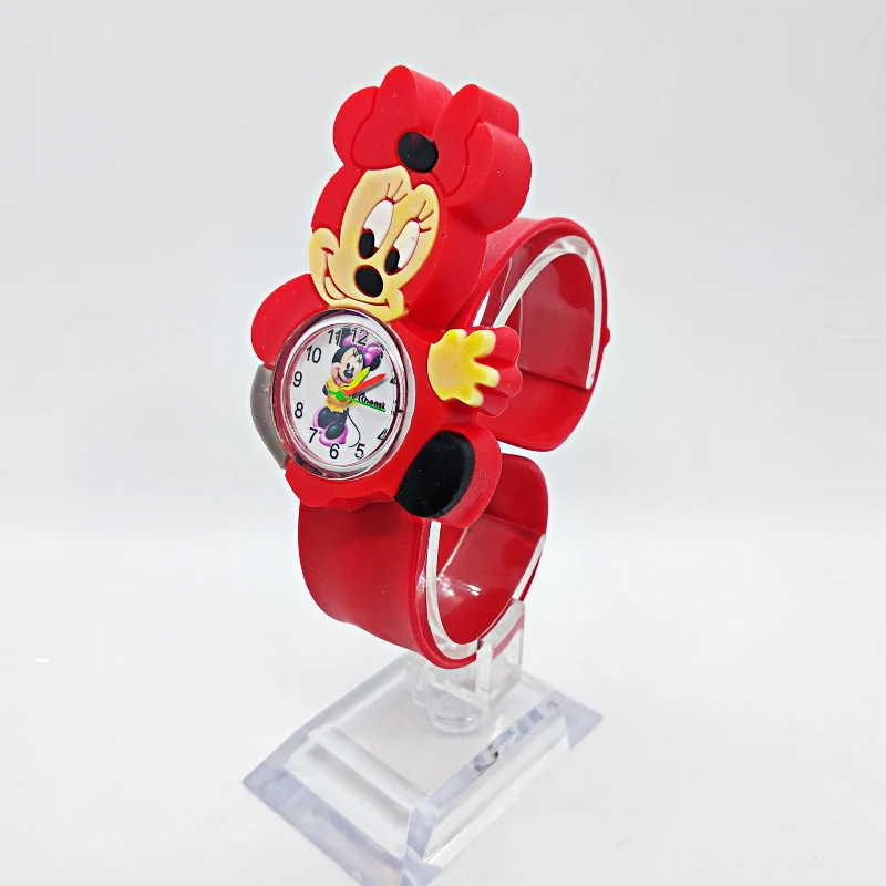 Relogio Infantil Cartoon 3D Life Waterproof Mouse Kids Watches Rubber Quartz Children's Watch for Girls Boys Cute kid Clock Baby
Relogio Infantil Cartoon 3D Life Waterproof Mouse Kids Watches Rubber Quartz Children's Watch for Girls Boys Cute kid Clock Baby