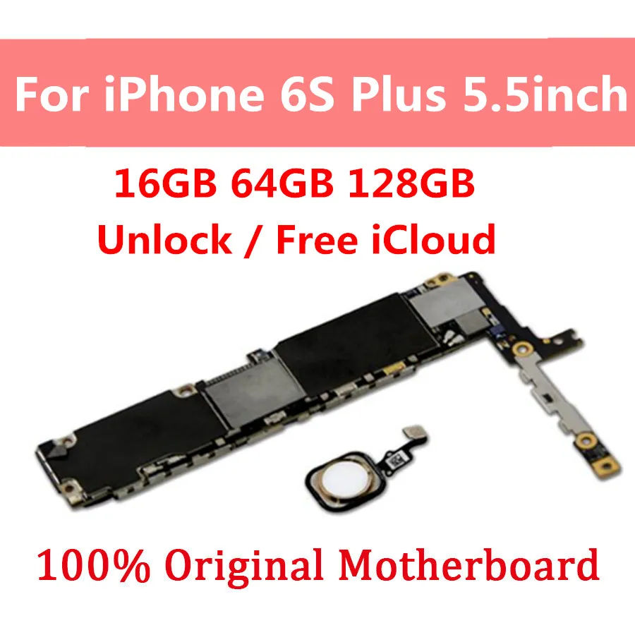 16GB 64GB 128GB Motherboard For iPhone 6s Plus Motherboard Unlocked Logic Board For iPhone 6s Plus With / Without Touch ID
16GB 64GB 128GB Motherboard For iPhone 6s Plus Motherboard Unlocked Logic Board For iPhone 6s Plus With / Without Touch ID