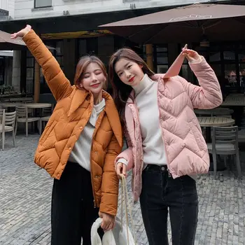 2019 Autumn Winter Jacket Women Bow Tie Parkas Winter Jackets Outwear Women Short Coats Without Hooded women coat
2019 Autumn Winter Jacket Women Bow Tie Parkas Winter Jackets Outwear Women Short Coats Without Hooded women coat