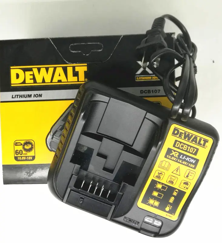 220-240V Charger DCB107 for DEWALT DCB183 DCB185 DCD771 DCB140 DCD734 DCF805 DCB125 DCB776 DCB710 DCB700
220-240V Charger DCB107 for DEWALT DCB183 DCB185 DCD771 DCB140 DCD734 DCF805 DCB125 DCB776 DCB710 DCB700