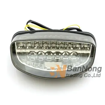 For HONDA CBR1100XX HORNET 250 1997 1998 HORNET 600 1998-2003 Motorcycle LED Rear Turn Signal Tail Stop Light Lamps Integrated
For HONDA CBR1100XX HORNET 250 1997 1998 HORNET 600 1998-2003 Motorcycle LED Rear Turn Signal Tail Stop Light Lamps Integrated