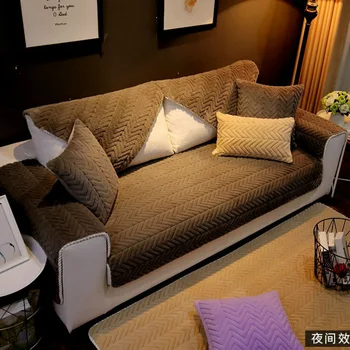 Soft Fuzzy Sofa Cushion Skid-proof Rabbit Hair Sofa Slipcover Long Plush Furniture Covers Universal Sofa Covers For Living Room
Soft Fuzzy Sofa Cushion Skid-proof Rabbit Hair Sofa Slipcover Long Plush Furniture Covers Universal Sofa Covers For Living Room