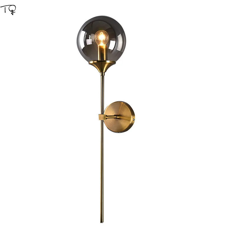 Nordic Magic Bean Lamp LED E14 Luxury Modern Glass Wall Light Gold Restaurant Corridor Bedroom Bedside Bathroom Home Art Decor
Nordic Magic Bean Lamp LED E14 Luxury Modern Glass Wall Light Gold Restaurant Corridor Bedroom Bedside Bathroom Home Art Decor