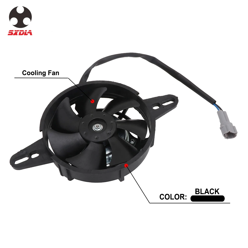 Motorcycle Accessories Electric Radiator Thermal Cooling Fan For Chinese 200cc 250cc Quad ATV Dirt Pit Motor Bike UTV Motocross
Motorcycle Accessories Electric Radiator Thermal Cooling Fan For Chinese 200cc 250cc Quad ATV Dirt Pit Motor Bike UTV Motocross