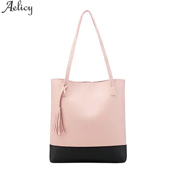Aelicy luxury High Quality Leather Women Bag Bucket Shoulder Bags Solid Big Women Handbag Large Capacity Tote Bolsas Feminina
Aelicy luxury High Quality Leather Women Bag Bucket Shoulder Bags Solid Big Women Handbag Large Capacity Tote Bolsas Feminina