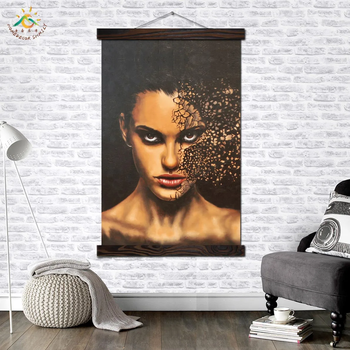 Shattered Woman Image Modern Canvas Art Prints Poster Wall Painting Scroll Painting Artwork Wall Art Pictures Home Decoration
Shattered Woman Image Modern Canvas Art Prints Poster Wall Painting Scroll Painting Artwork Wall Art Pictures Home Decoration