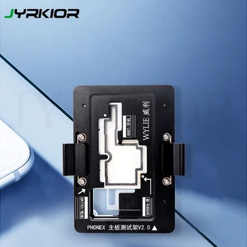 Jyrkior WYLIE For iPhone X/XS/XS MAX Main Board Mid-level Function Testing Frame Logic Board Upper And Lower Detection Tester
Jyrkior WYLIE For iPhone X/XS/XS MAX Main Board Mid-level Function Testing Frame Logic Board Upper And Lower Detection Tester
