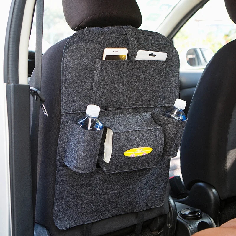 Car Automobil Creative Multi-Pockets Seat Hanging Storage Bag Box Back Seat Organizer Box Car Tidying Styling Storage Bag
Car Automobil Creative Multi-Pockets Seat Hanging Storage Bag Box Back Seat Organizer Box Car Tidying Styling Storage Bag