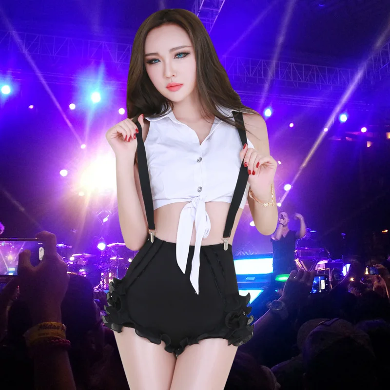 Sexy Costumes Stage Costumes For Singers Europe and America Bodysuit Women Pole Dance Jazz Dance Costume Jumpsuit Ds Costume 
Sexy Costumes Stage Costumes For Singers Europe and America Bodysuit Women Pole Dance Jazz Dance Costume Jumpsuit Ds Costume