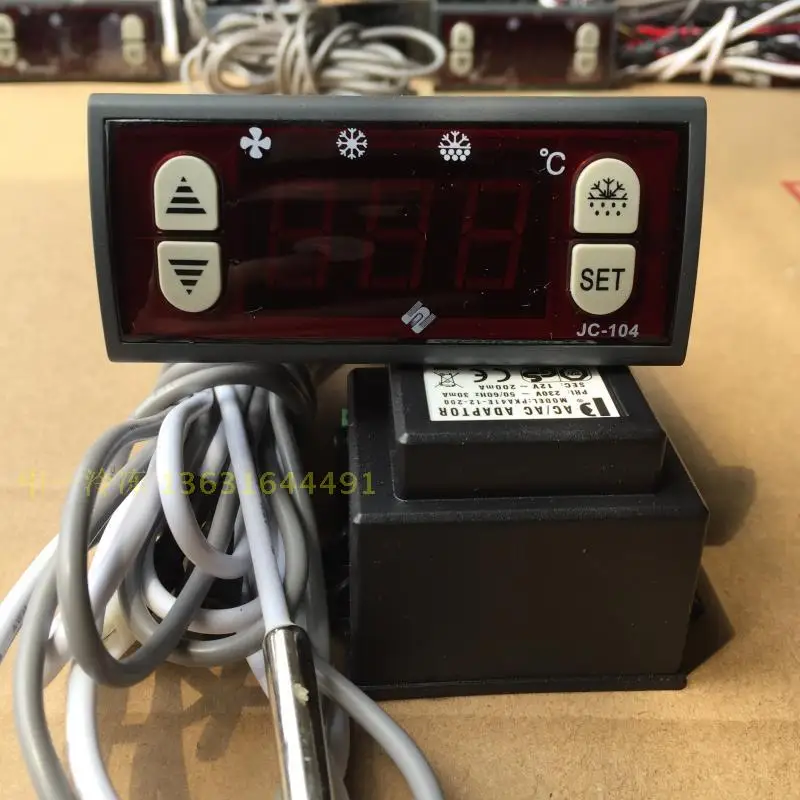 Jc104 external transformer electronic temperature controller temperature controller
Jc104 external transformer electronic temperature controller temperature controller