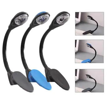 Flexible Clip LED Reading Light Mini Book Light Sheet Music Travel Light Fixture Table Lamp Clip Booklight
Flexible Clip LED Reading Light Mini Book Light Sheet Music Travel Light Fixture Table Lamp Clip Booklight