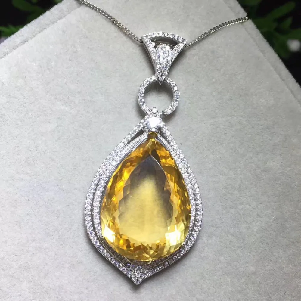 2017 Collier Qi Xuan_Yellow Stone Fashion Pendant Necklaces_Real Yellow Necklaces_Quality Guaranteed_Manufacturer Directly Sale
2017 Collier Qi Xuan_Yellow Stone Fashion Pendant Necklaces_Real Yellow Necklaces_Quality Guaranteed_Manufacturer Directly Sale
