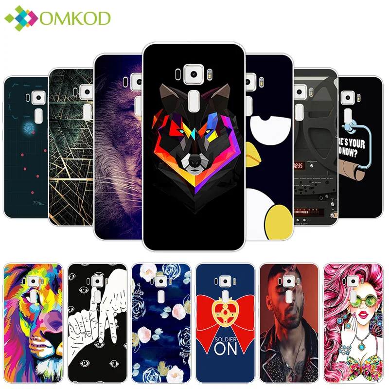 For Asus Zenfone 3 ZE552kl 5.5 inch Cell Wallpapers Phone Case Transparent Soft TPU For Zenfone3 ZE552KL Ultrathin Back Cover
For Asus Zenfone 3 ZE552kl 5.5 inch Cell Wallpapers Phone Case Transparent Soft TPU For Zenfone3 ZE552KL Ultrathin Back Cover