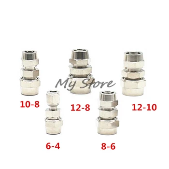 Fast twist joint PG4-6 6-8 6-10 8-10 8-12 10-12 Pneumatic Push to Connect the Air fittings
Fast twist joint PG4-6 6-8 6-10 8-10 8-12 10-12 Pneumatic Push to Connect the Air fittings