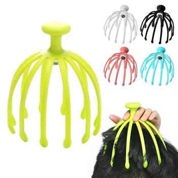 Claw Massager Body Massager Octopus Head Scalp Neck Equipment Stress Release Relax Massage Tens Pain Relief Head Care Plastic
Claw Massager Body Massager Octopus Head Scalp Neck Equipment Stress Release Relax Massage Tens Pain Relief Head Care Plastic
