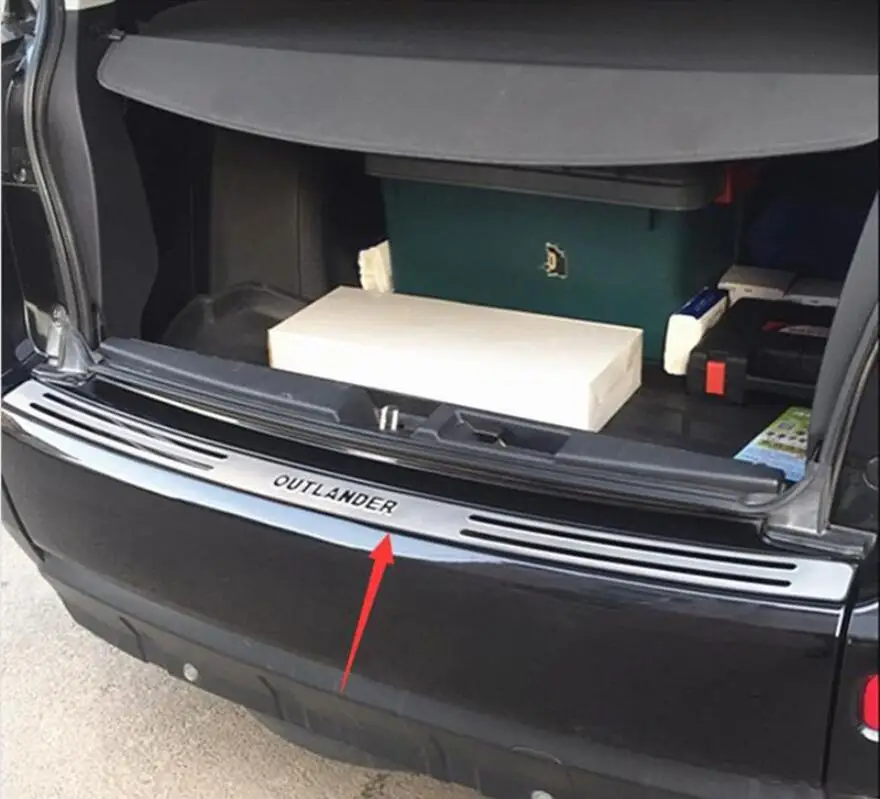 Высококачественный задний амортизатор из нержавеющей стали для Mitsubishi Outlander 2006 2007