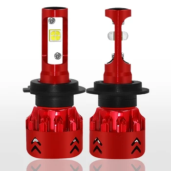 2 X H7 Mini7 LED Car Headlight Bulb 30W 4800LM 9V-36V IP68 Waterproof 6000K Cold White 200m Light Range 6063 Aluminum ALL IN ONE
2 X H7 Mini7 LED Car Headlight Bulb 30W 4800LM 9V-36V IP68 Waterproof 6000K Cold White 200m Light Range 6063 Aluminum ALL IN ONE