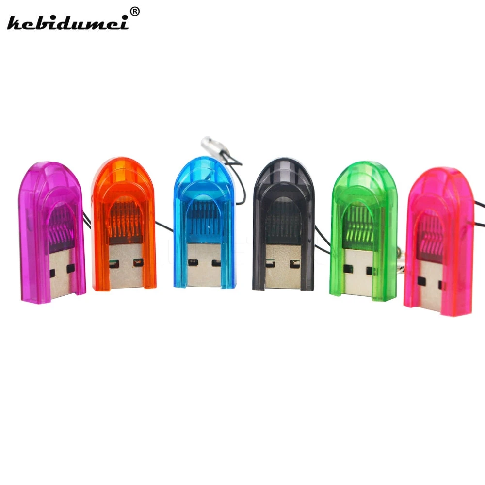 kebidumei High Quality Mini TF Micro SD Card Reader USB 2.0 MicroSD T-Flash tf Memory Card Reader
kebidumei High Quality Mini TF Micro SD Card Reader USB 2.0 MicroSD T-Flash tf Memory Card Reader