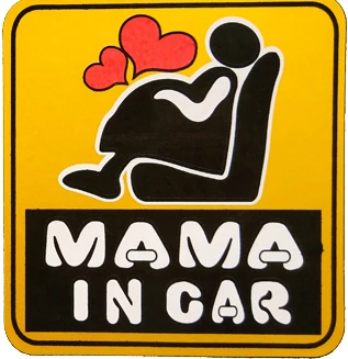 MAMA IN CAR Reflective Car styling Cartoon Stickers Baby in car Warning Sticker Auto Car Accessories
MAMA IN CAR Reflective Car styling Cartoon Stickers Baby in car Warning Sticker Auto Car Accessories