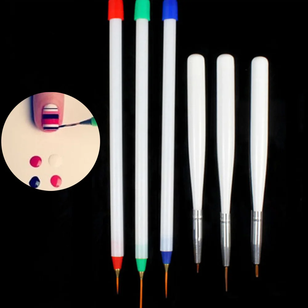 6Ps/Set DIY Acrylic French Nail Art Pen Brushes Painting Drawing Liner Beauty Manicure Decoration Tools
6Ps/Set DIY Acrylic French Nail Art Pen Brushes Painting Drawing Liner Beauty Manicure Decoration Tools