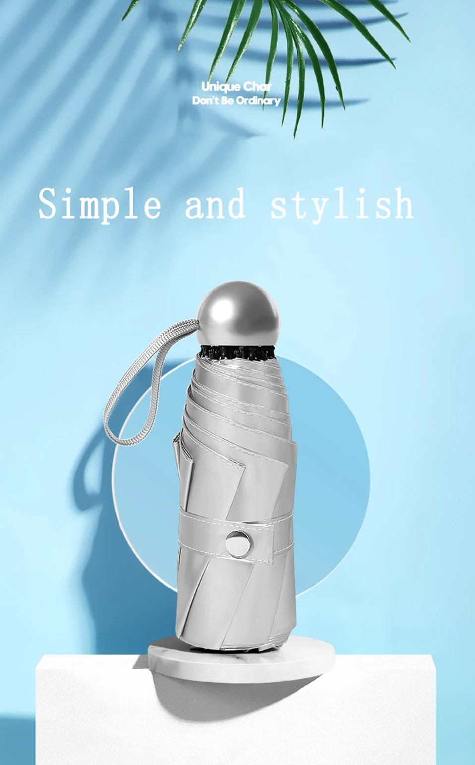 8 Ribs Pocket Mini Umbrella HTB1aWzXcRKw3KVjSZFOq6yrDVXaO.jpg - 8 Ribs Pocket Mini Umbrella