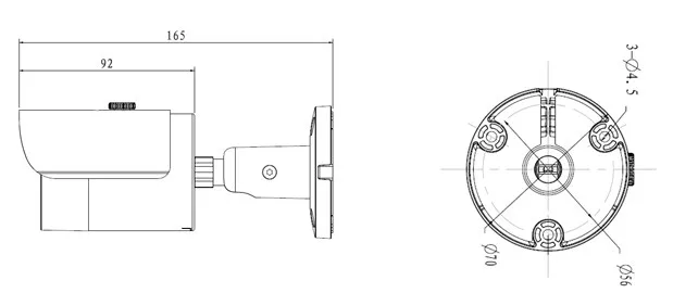HFW1320s dimension