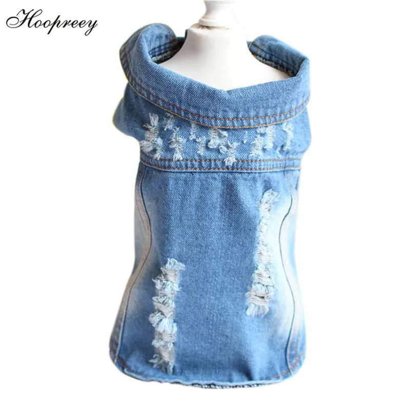 XS-3XL Dog Clothes For Small Medium Large Dogs Stretchable Chest Dogs Jean Jacket Cool Hole Denim Dog Vests For French Bulldog
XS-3XL Dog Clothes For Small Medium Large Dogs Stretchable Chest Dogs Jean Jacket Cool Hole Denim Dog Vests For French Bulldog