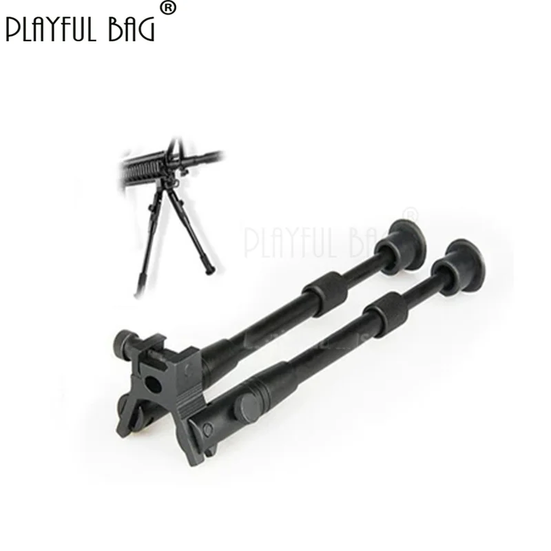 Outdoor sports tactics DIY hobby CS competitive equipment accessories jinming8 gen9 bipod upgrade material gel ball gun JD10
Outdoor sports tactics DIY hobby CS competitive equipment accessories jinming8 gen9 bipod upgrade material gel ball gun JD10