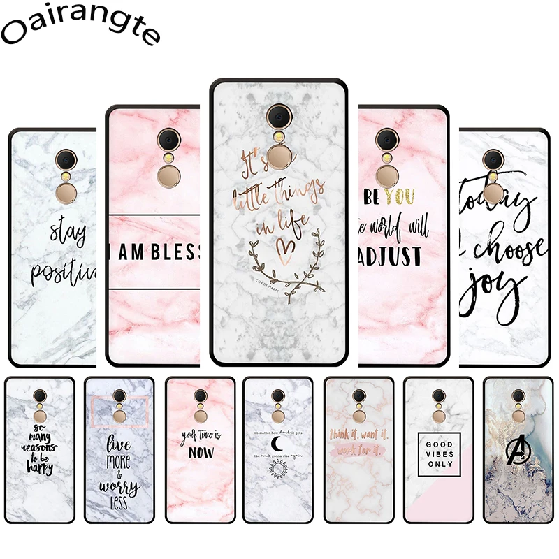 Marble Letter Printing pattern Soft Phone Cover Case for Redmi 5 6 A 6 Pro S2 7 GO Note 5 6 7 Pro 4 4X 5A Prime
Marble Letter Printing pattern Soft Phone Cover Case for Redmi 5 6 A 6 Pro S2 7 GO Note 5 6 7 Pro 4 4X 5A Prime