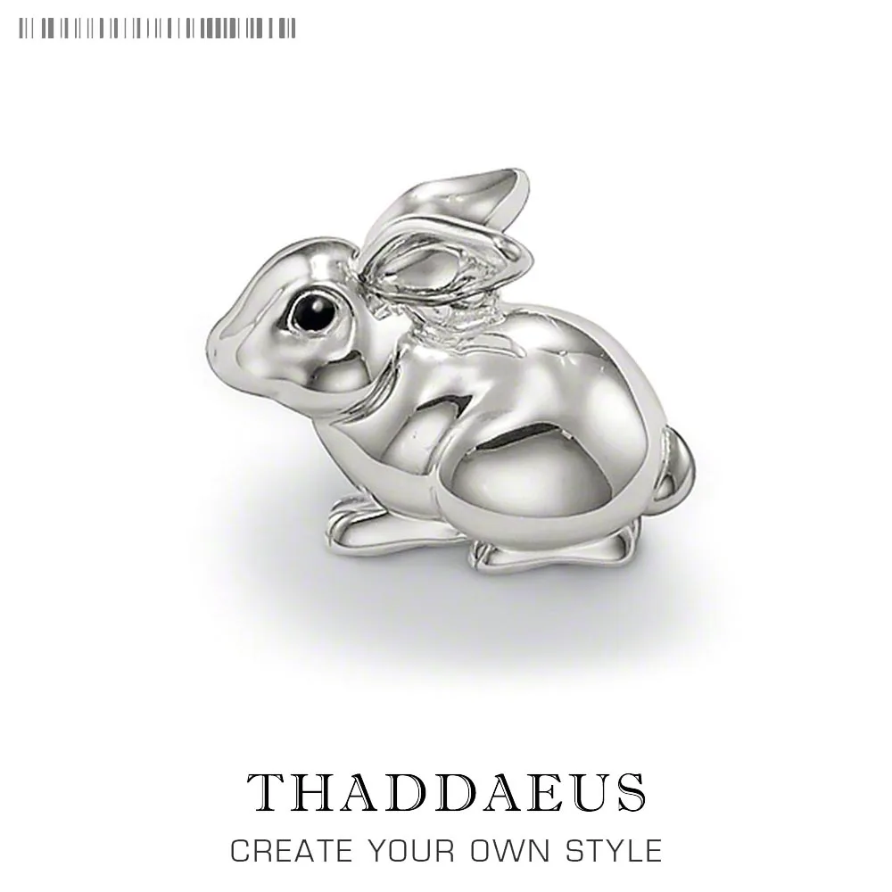 Pendant Bunny Rabbit,2018 Fashion Eternity Love 925 Sterling Silver Jewelry Thomas Bijoux Necklace Accessories Gift For Ts Woman
Pendant Bunny Rabbit,2018 Fashion Eternity Love 925 Sterling Silver Jewelry Thomas Bijoux Necklace Accessories Gift For Ts Woman