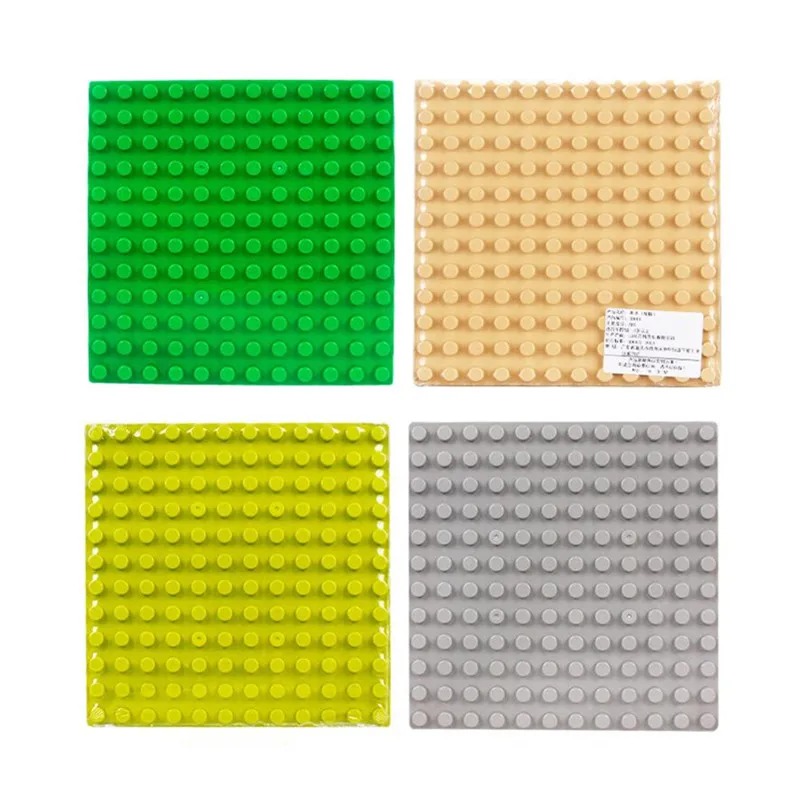 Retail 1pc Original Wange Big Blocks Base Plate 19.2*19.2cm Baseplate Compatible with Duplo Educational Toys Blocks Plate
Retail 1pc Original Wange Big Blocks Base Plate 19.2*19.2cm Baseplate Compatible with Duplo Educational Toys Blocks Plate