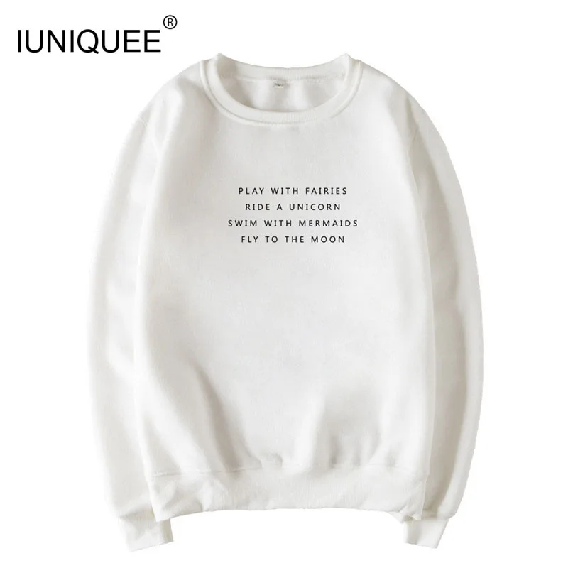 Women Sweatshirt Hoodies Unicorn Tumblr Oversize 2017 Fashion Autumn Harajuku Coat Female Casual Basic Letter Printed Pullover
Women Sweatshirt Hoodies Unicorn Tumblr Oversize 2017 Fashion Autumn Harajuku Coat Female Casual Basic Letter Printed Pullover