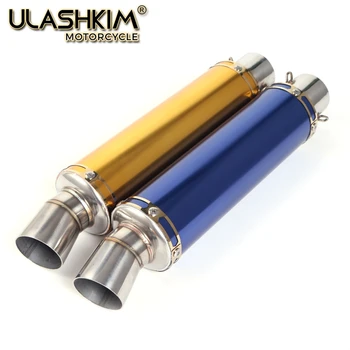 Universal Motorcycle dirt bike SC exhaust systems escape pipe db killer silencer fz6 cbr125 trk502 cb190r
Universal Motorcycle dirt bike SC exhaust systems escape pipe db killer silencer fz6 cbr125 trk502 cb190r