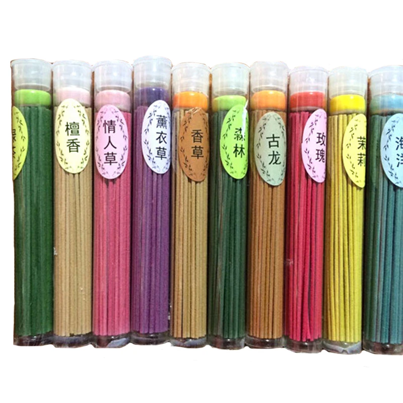 2/5/8/11 Boxes Natural Plant Essential Oil Aromatherapy Incense Sticks Barrel 50 Pieces Color Incense Sticks Aroma random G
2/5/8/11 Boxes Natural Plant Essential Oil Aromatherapy Incense Sticks Barrel 50 Pieces Color Incense Sticks Aroma random G