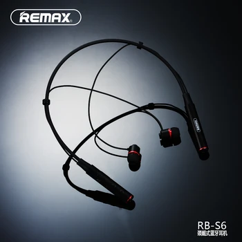 REMAX NECKBAND Running Bluetooth Headphone V4.1 Sport Earphone Headset HD Voice Call Remind Magnetic Earbuds 105dB Li-polymer
REMAX NECKBAND Running Bluetooth Headphone V4.1 Sport Earphone Headset HD Voice Call Remind Magnetic Earbuds 105dB Li-polymer