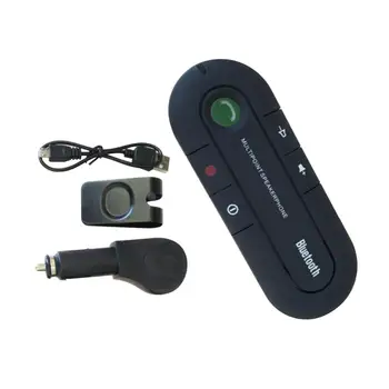 Sunvisor 4.1 Version Car Bluetooth Hands-free Call Receiver Music Play Dual Mobile Phones Connection 1-for-2 Bluetooth Player
Sunvisor 4.1 Version Car Bluetooth Hands-free Call Receiver Music Play Dual Mobile Phones Connection 1-for-2 Bluetooth Player
