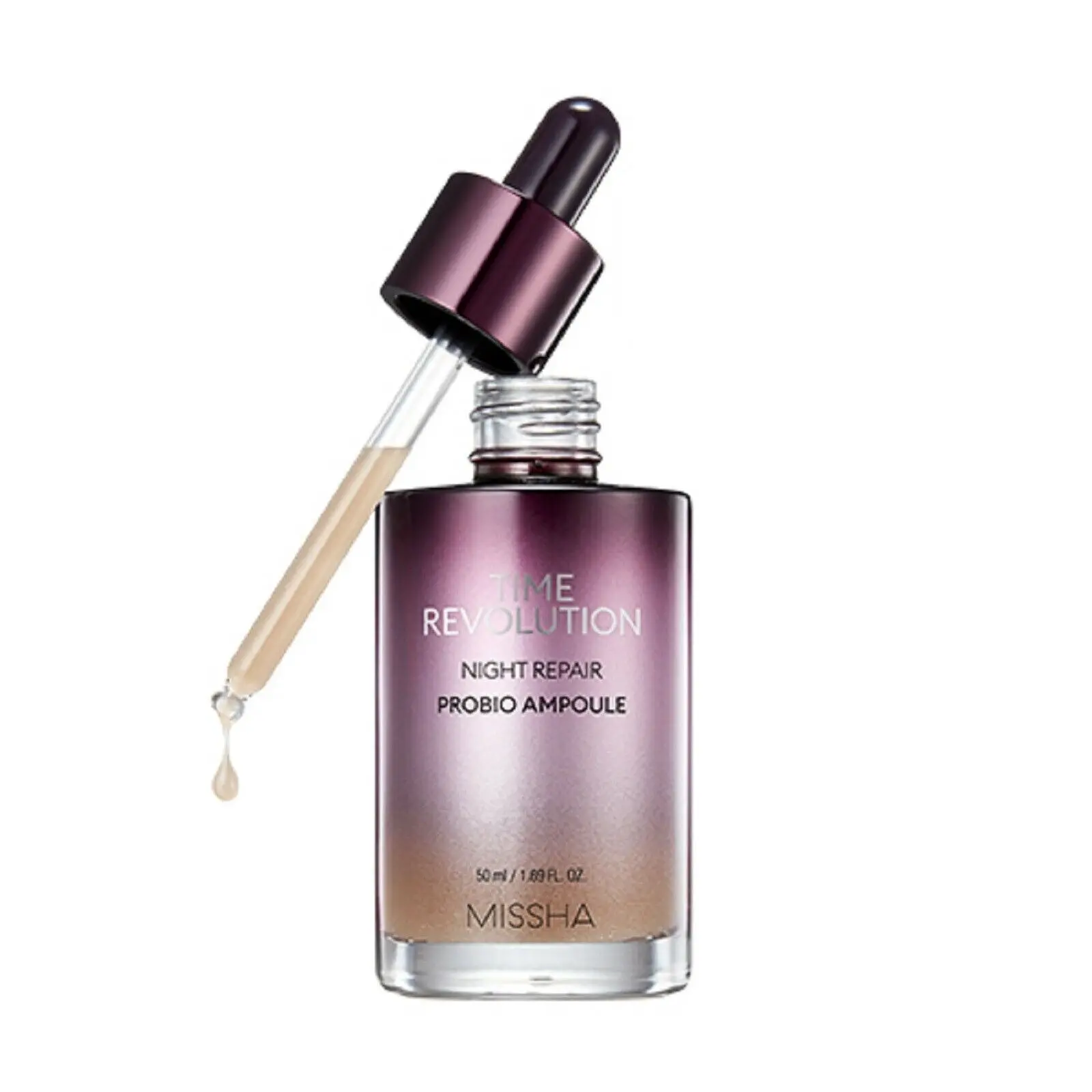 MISSHA Time Revolution ночной уход за Probio ампулы 50 мл крем для лица Сыворотки увлажняющий