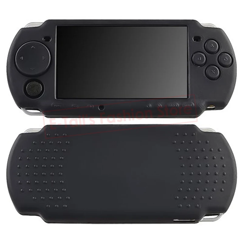 Black Soft Silicone Rubber Skin Case Cover for PSP 2000 3000 Game Controllers Soft Gel Protective Case Cover, Free Shipping
Black Soft Silicone Rubber Skin Case Cover for PSP 2000 3000 Game Controllers Soft Gel Protective Case Cover, Free Shipping