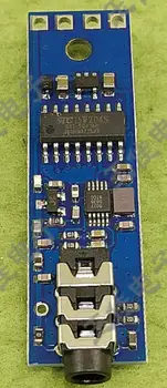 Phase Locked Loop Digital FM Radio Forwarding Onboard MCU Control FM FM Stereo Transmitter Module board (D4A3)
Phase Locked Loop Digital FM Radio Forwarding Onboard MCU Control FM FM Stereo Transmitter Module board (D4A3)