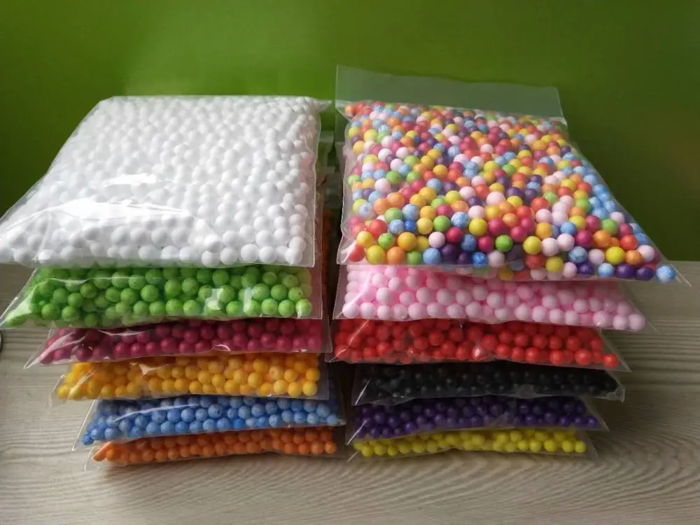 1pack Polystyrene Styrofoam Balls DIY Snow Mud Particles Accessories Slime Balls Small Tiny Foam Beads For Foam Filler 7-9mm
1pack Polystyrene Styrofoam Balls DIY Snow Mud Particles Accessories Slime Balls Small Tiny Foam Beads For Foam Filler 7-9mm