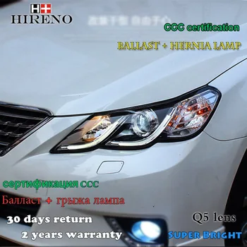 Hireno Headlamp for 2010-2013 Toyota REIZ MARK X Headlight Assembly LED DRL Angel Lens Double Beam HID Xenon 2pcs
Hireno Headlamp for 2010-2013 Toyota REIZ MARK X Headlight Assembly LED DRL Angel Lens Double Beam HID Xenon 2pcs